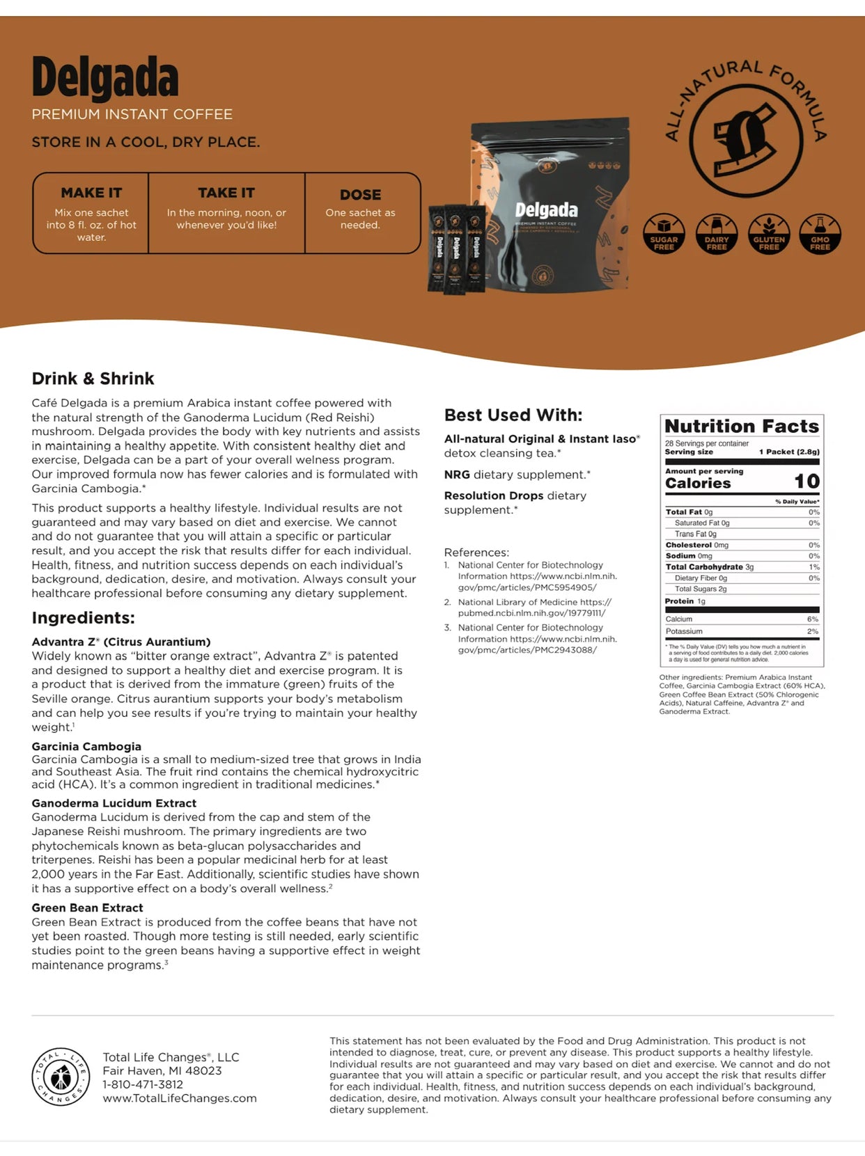 Delgada Premium Coffee