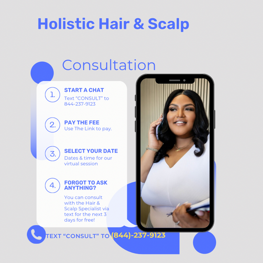 Holistic Hair & Scalp Virtual Consultation