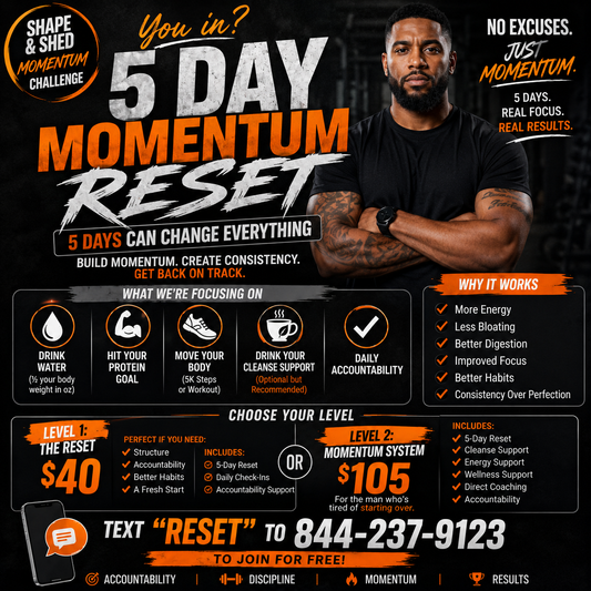 5 Day Shape & Shed Momentum Challenge