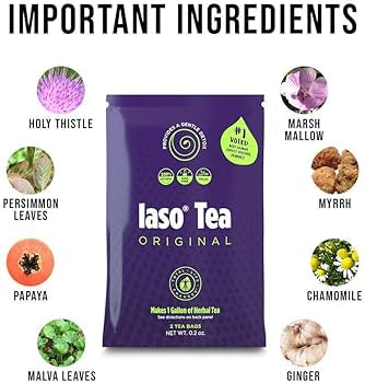 Iaso® Original Tea | 7 Day Fresh Start