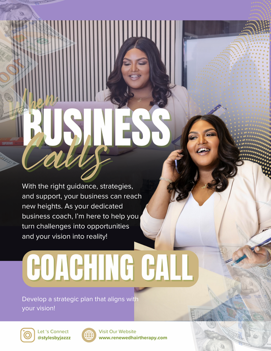 Business Strategy Coaching Call