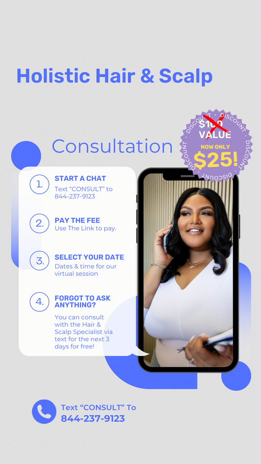 Holistic Hair & Scalp Virtual Consultation
