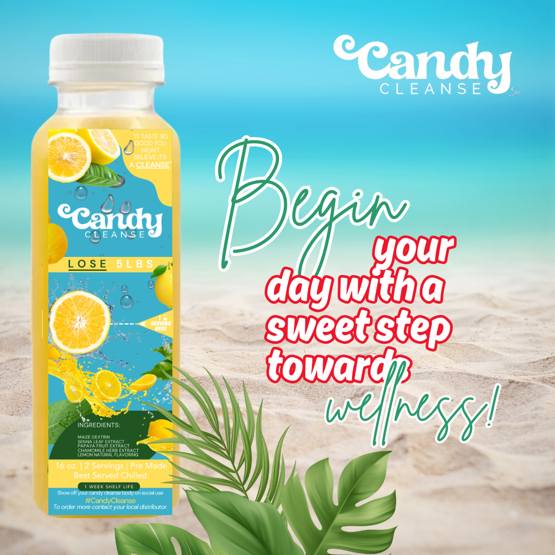 Candy Cleanse Kit 16oz Make Your Own