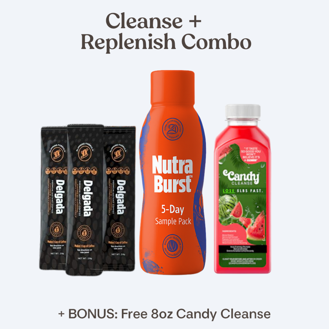Cleanse & Replenish Combo