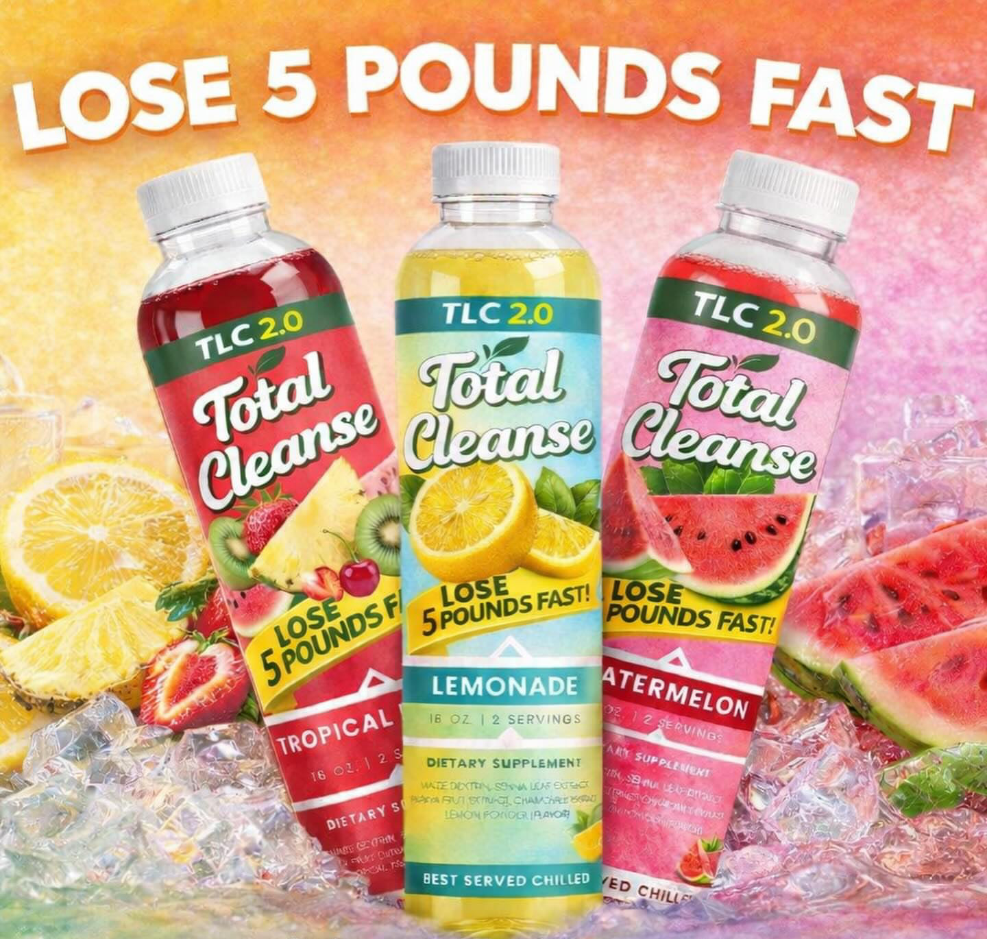 NEW Total Cleanse
